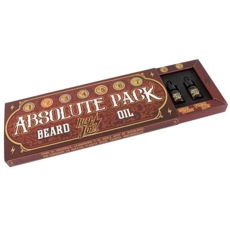 Kit Aceites Para Barba Hey Joe Absolute Pack Barberius Shop