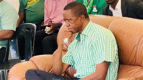 Former President Edgar Chagwa Lungu Fights Hakainde Hichilema Over Pf Youtube