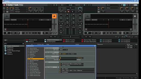 Видео урок настойки Traktor Scratch Pro 2 mp4 YouTube
