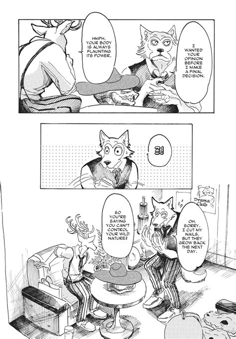 Beastars Chapter 11 Beastars Manga Online