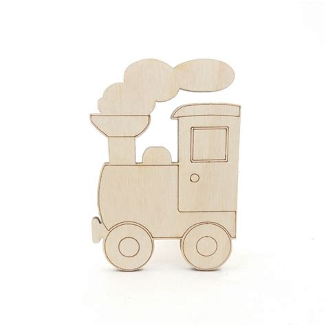 Wooden Train - Etsy