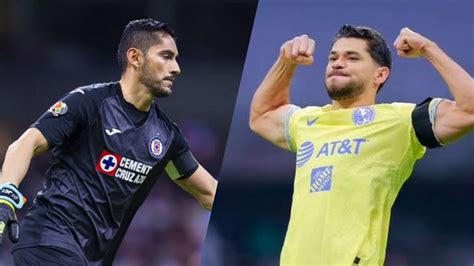 Cruz Azul Vs América Horario Y Dónde Ver En Vivo Y Gratis El Clásico Joven Del Cl23 La Liga Mx