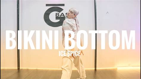 Ice Spice Bikini Bottom DANCE CHOREOGRAPHY By Florian BUGALHO YouTube