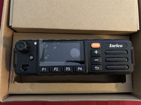 Inrico Tm G Mobile Network Radio Inrico Shop