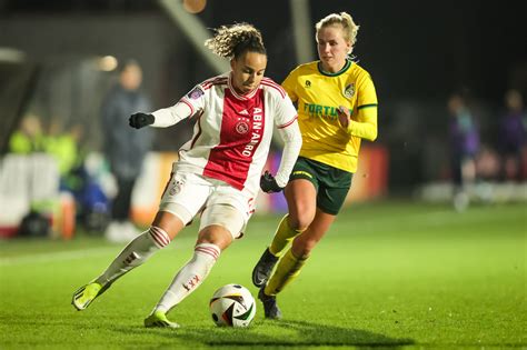 Kwartfinale Champions League lonkt, maar kan Ajax Vrouwen ook