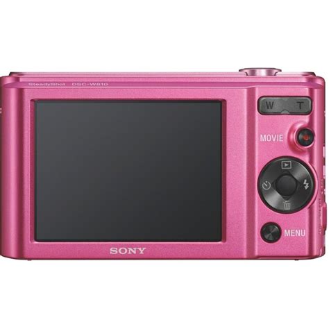 Sony DSC W810 Pink Compact Cameras Nordic Digital