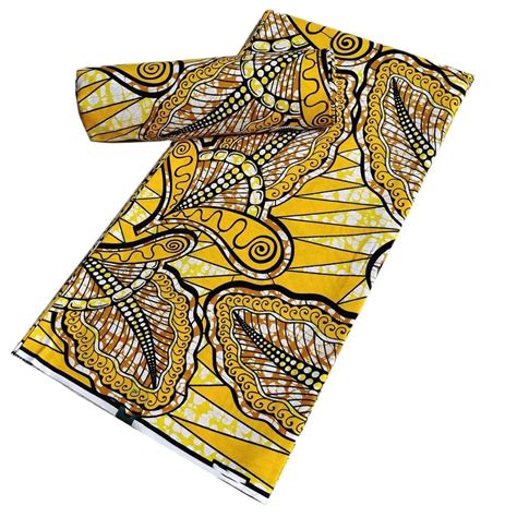 100 Cotton High Quality Tissu 6 Yards Ankara African Prints Batik