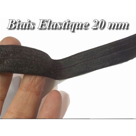 Biais Lycra Elastique En 2 Cm Noir Ruban Lycra Pour Lingerie Et Cu