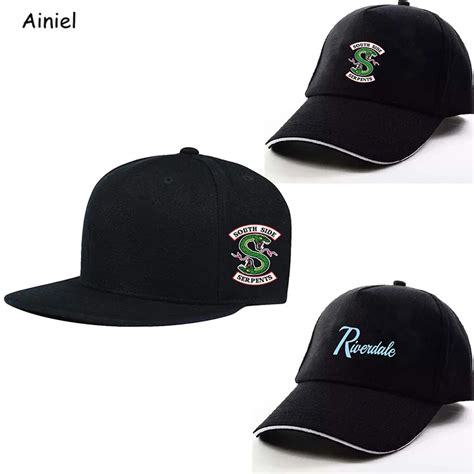 Sombrero Ajustable De Algod N Para Ni Os Gorra Informal Riverdale Hip