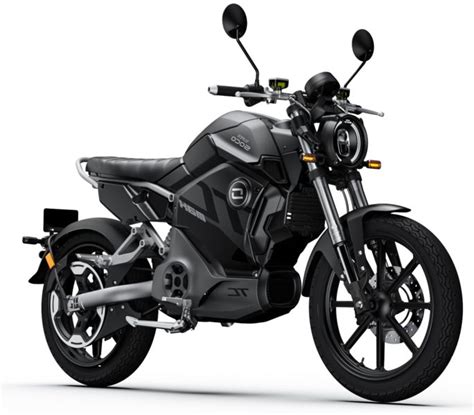 Super Soco Tc Max Full Black Moto Lectrique Greenmotorshop