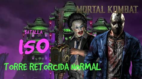 MORTAL KOMBAT MOBILE TORRE RETORCIDA NORMAL BATALLA 150 JEFES