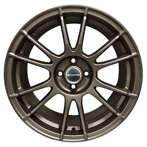 Jogo De Rodas S251 Ultraleggera Aro 17 4x100 Preto