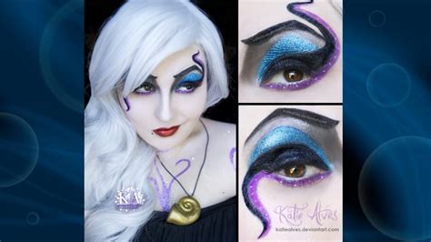 Ursula Eye Makeup Tutorial - Mugeek Vidalondon