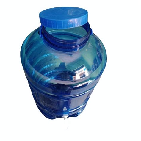 Dark Blue 20 Liter PVC Plastic Water Jar At Rs 80 Piece In New Delhi