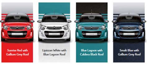 Citroen Paint Codes & Color Charts