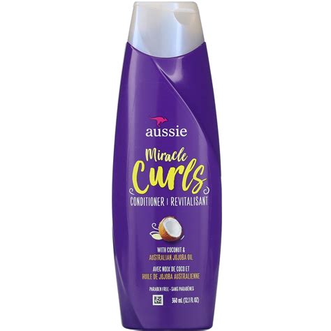 Aussie Miracle Curls Conditioner Total Glam Beauty Bar