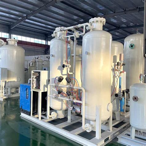 Nuzhuo Oxygen Machine Plant With Bar Oxygen Filling Station Psa