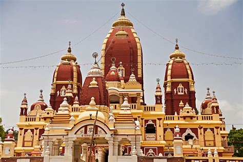 Shri Laxmi Narayan Temple Birla Mandir Delhi Hect India