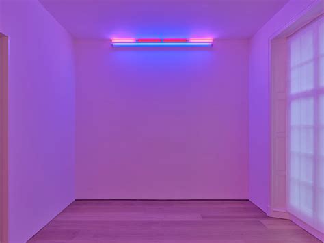 Dan Flavin Colored Fluorescent Light New York January 12February