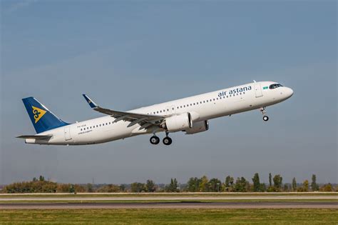 Air Astana Announces New Service From Paris To Almaty