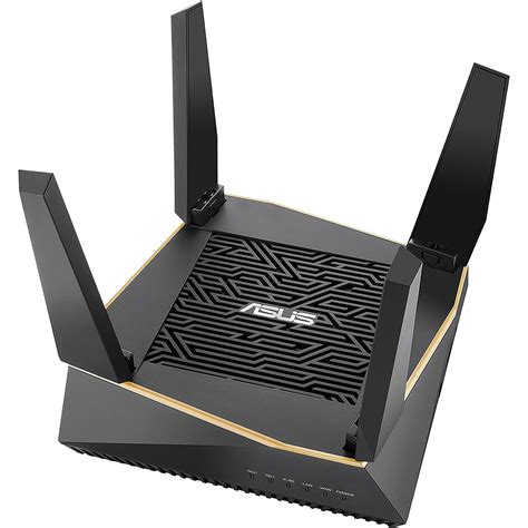 Asus RT AX92U AX6100 Tri Band WiFi 6 802 11ax Router RT AX92U