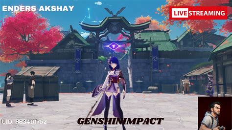 Genshin Impact 4 5 Daily Live Stream Ride The Aquabus To The Court Of