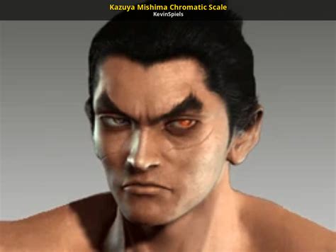 Kazuya Mishima Chromatic Scale [friday Night Funkin] [modding Tools]