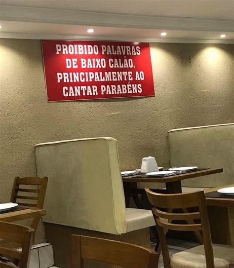 Palavra De Baixo Calão - PRONBIDO PALAVRAS DE BAIXO CALÃO, PRINCIPALMENTE AO CANTAR PARABÉNS ...