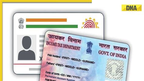 Pan Aadhaar Linkage Why Is Linking Aadhaar And Pan Essential Know