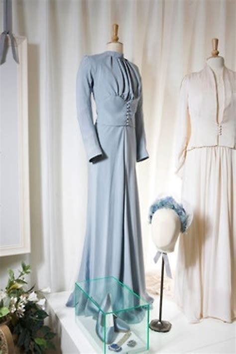 Wallis Simpson Blue Wedding Dress The Story Behind Wallis Simpson S ...