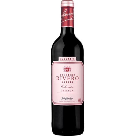 Comprar Vino tinto crianza colección DOCa Rioja botella 75 cl