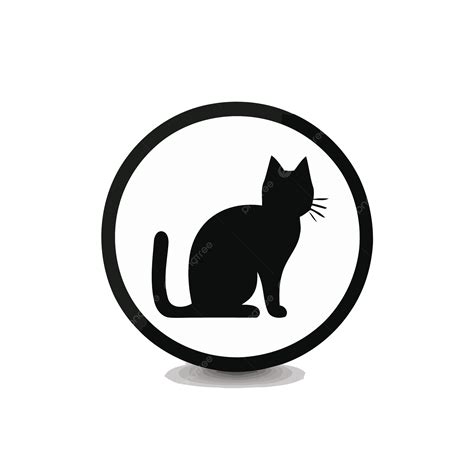 Grey Black Cat PNG, Vector, PSD, and Clipart With Transparent
