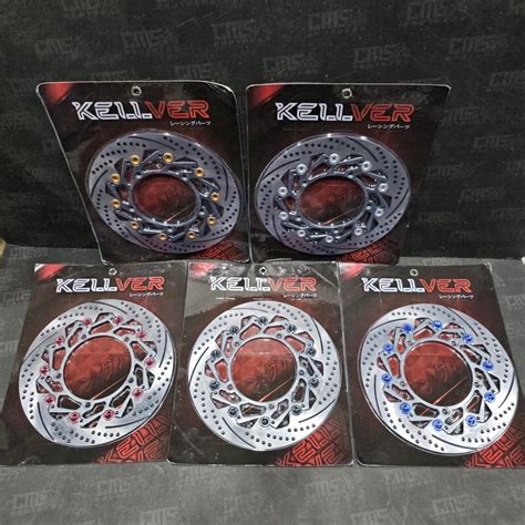 Jual Disc Brake Piringan Cakram Depan Kellver Floating Xmax Mm