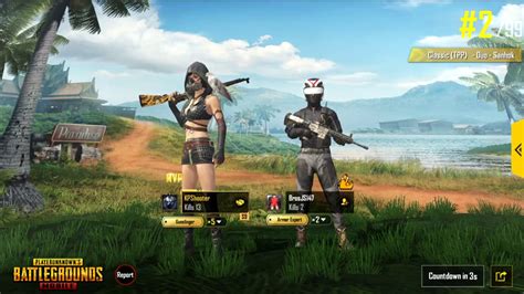 Pubg Mobile Duo Kills Bro Gaming Kh Youtube