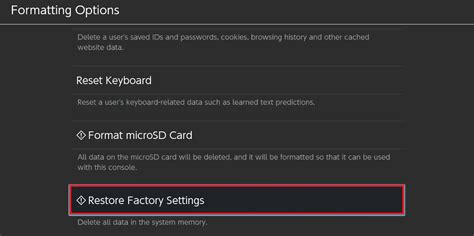 revert game update  switch console  nature hero