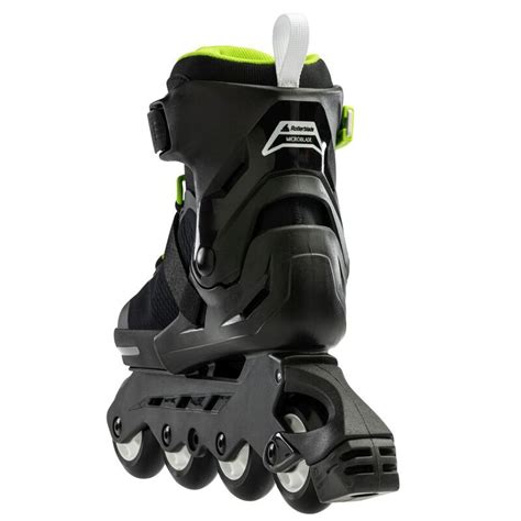 ROLLERBLADE MICROBLADE, NOIR/VERT, 28-32 ROLLERBLADE | Decathlon