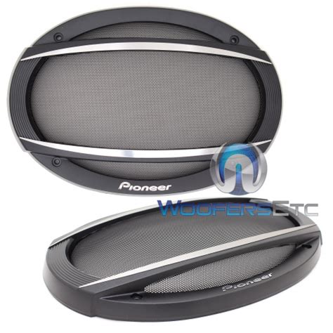Pioneer TS-A6997S 6" x 9" 750W 5-Way Super Tweeters Coaxial Speakers