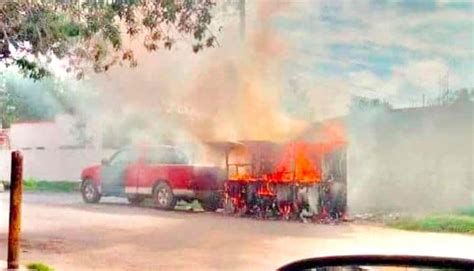 Consume Incendio Puesto De Gorditas Peri Dico Z Calo Noticias De