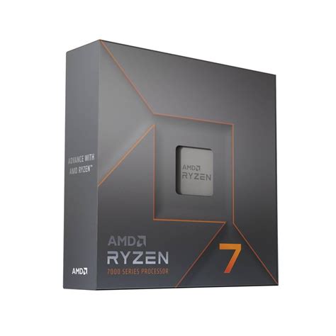 Speedcom ซีพียู Amd Ryzen 7 7700x 45ghz 8c16t Am5 Yd7 7800x3d910wof