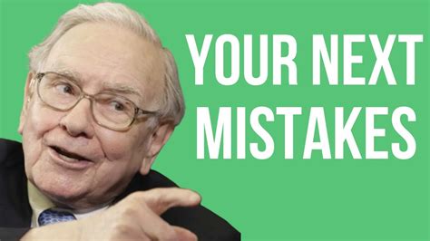 10 Mistakes That Warren Buffett Says Investors Should Avoid Youtube