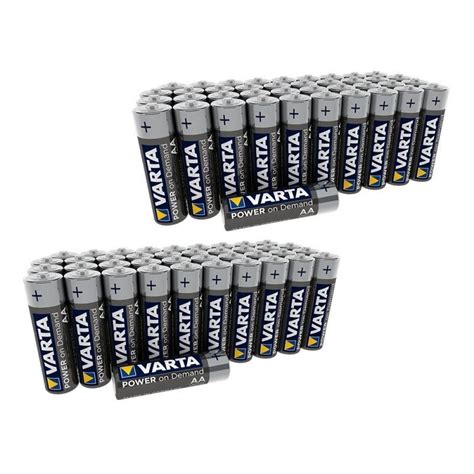 Varta Power On Demand Packs Pilas Alcalinas Aa Lr Pccomponentes