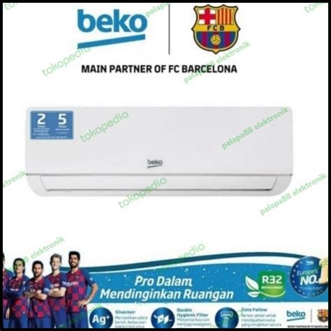 Jual Ac Beko 1 2 Pk Bsfsa050 Low Watt Unit Only Shopee Indonesia