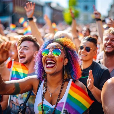 premium photo stock image  lgbtq pride   celebrations