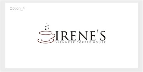 The logo is designed for a Viennese coffee house. In this logo, the ...