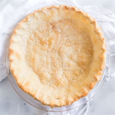 This 5 Minute Oil Pie Crust Is One Of Baking S Best Kept Secrets Just Four Ingredients And It W