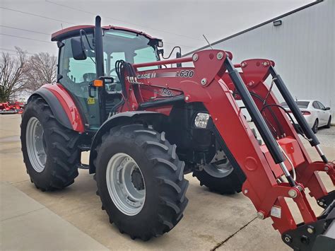 2023 Case Ih Farmall 120c Tractor 89500 Machinery Pete