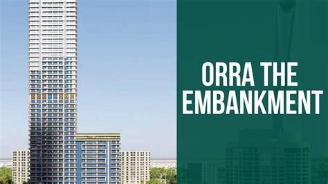 Orra The Embankment At Jlt Dubai Youtube