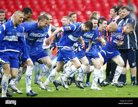 Soccer Coca Cola Football League Two Play Off Final Stockport