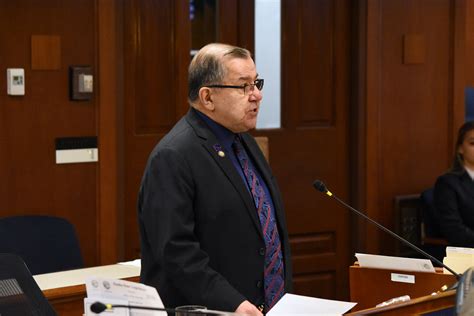 Senate Floor Session Sen Lyman Hoffman Alaska Senate Majority Flickr