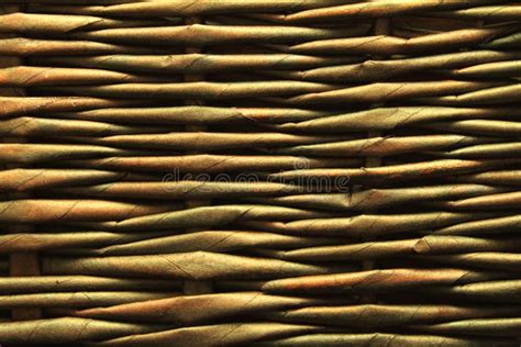 Old Woven Wood Pattern Stock Image Image Of Nature Asian 41503923